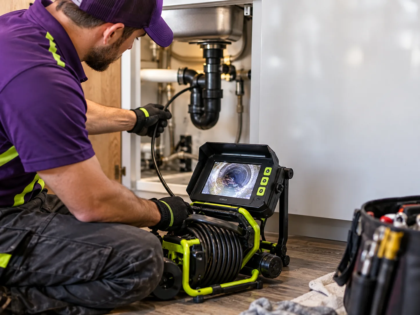 Drain Cleaning company in Camanche, IA